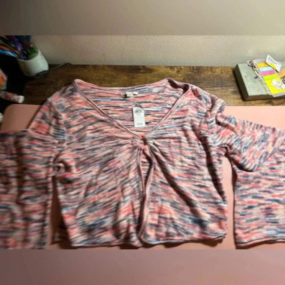 NWT American eagle outfitters ombré sweater xxl
